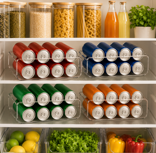 Küchen Dosen-Organizer Set